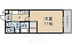 京都府京都市伏見区瀬戸物町（賃貸マンション1K・3階・28.00㎡） その2