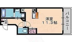 京都府京都市伏見区深草西浦町８丁目（賃貸マンション1K・3階・29.27㎡） その2