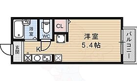 ヴェルニーナ  ｜ 京都府宇治市木幡大瀬戸（賃貸アパート1K・2階・19.68㎡） その2