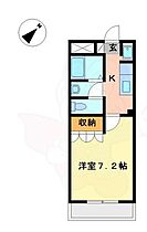 京都府京都市伏見区小栗栖森本町（賃貸マンション1K・3階・24.79㎡） その2