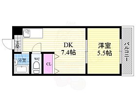 京都府京都市伏見区鍛冶屋町（賃貸マンション1LDK・2階・29.80㎡） その2