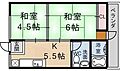 向島マンション2階3.9万円