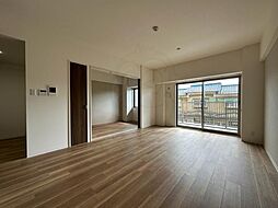 Raffine 京都上鳥羽 2階1SLDKのリビング/ダイニング