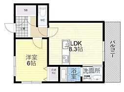 奈良線 新田駅 徒歩5分