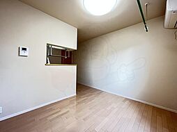 ヘーベルメゾン新田 2階1LDKのリビング/ダイニング