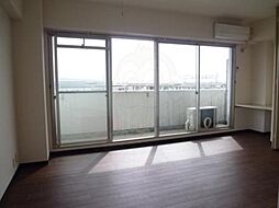 アビタシオンマキシマ 4階ワンルームのリビング/ダイニング