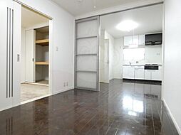 Nコート 2階2DKのリビング/ダイニング