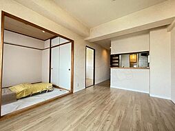 パデシオン宇治木幡分譲 3階4LDKのリビング/ダイニング