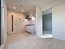 ブライト伏見 3階1DKのリビング/ダイニング