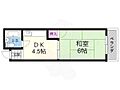 ベルエール桃山B棟2階3.5万円
