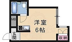 🉐敷金礼金0円！🉐プレアール京都六地蔵（旧リバティー柿ノ木）