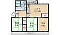 京都市醍醐上ノ山団地B1棟5階5.0万円
