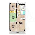 サウスビン5階12.8万円