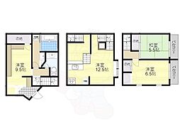 淀樋爪町貸家（456-9）