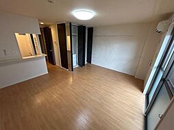 レジデンス宗園 1階ワンルームのリビング/ダイニング