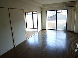 コンフォート清水 3階3LDKのリビング/ダイニング