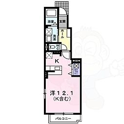 間取図画像 ワンルーム