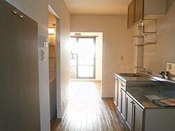 リバーハイツ宇治 2階1Kのリビング/ダイニング