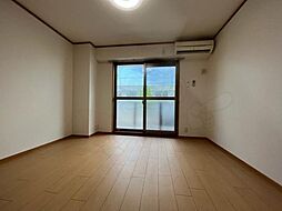 ジェルメ伏見 3階ワンルームのリビング/ダイニング