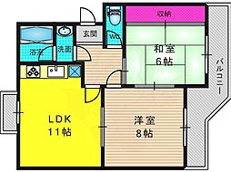 ファームハイツ高畑 3階