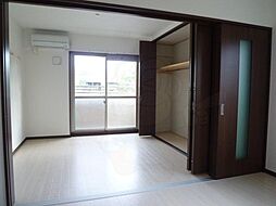 Ouest du Soleil 2階1DKのリビング/ダイニング