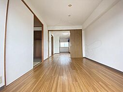 陵南ハイツ 3階2DKのリビング/ダイニング