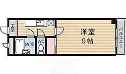 間取図画像 1K
