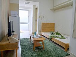 京都市営烏丸線 くいな橋駅 徒歩7分の賃貸マンション 3階ワンルームのリビング/ダイニング