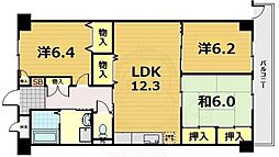 マンション稔 3階