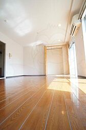 第18長栄レジデンス深草21 2階1Kのリビング/ダイニング