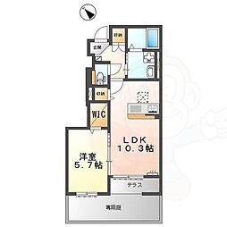 フィラーレ藤 1階/-