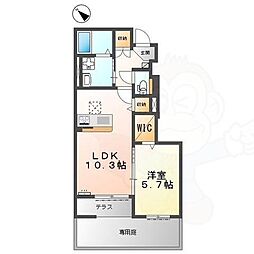 フィラーレ藤 1階/-