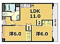 京都市向島市営住宅第九街区9-1棟2階6.0万円