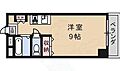 中書島第4ハッコーハイツ1階4.5万円