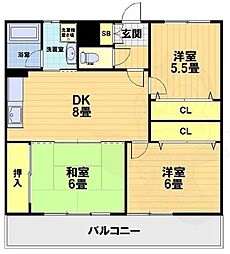 MOグロリーエイト 6階