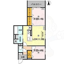 GRAMM北浜 2階/-