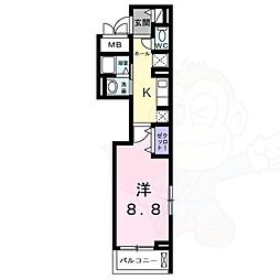 サピー日英3 2階/-