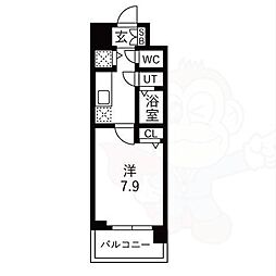 ファステート京都洛南エリーゼ 5階