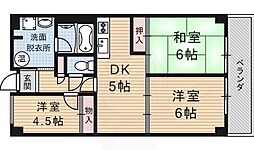 コトーハイツ伏見稲荷 A棟 4階
