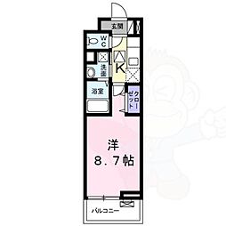 サコスター クレール 1階