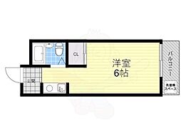 なごみハイツ(旧バーレン45) 6階