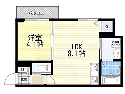 LIX京都桂川 4階/-
