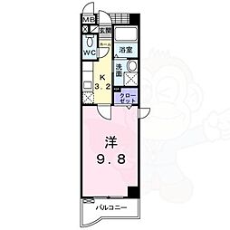 Casa 4階