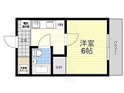 大林マンション 1階