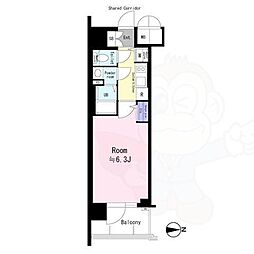 エスリード京都吉祥院 ヴィーナ 3階/-