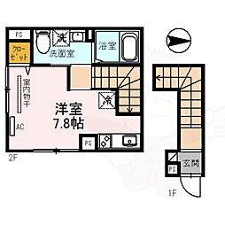 アスカ 2階/-