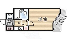 デトム・ワン伏見 1階/-