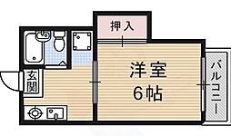 エスポワールコハタB棟 2階/-