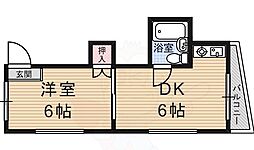 ヴィラ醍醐 4階