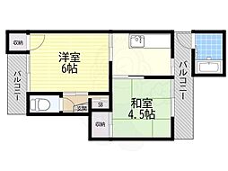 京阪本線 淀駅 徒歩7分